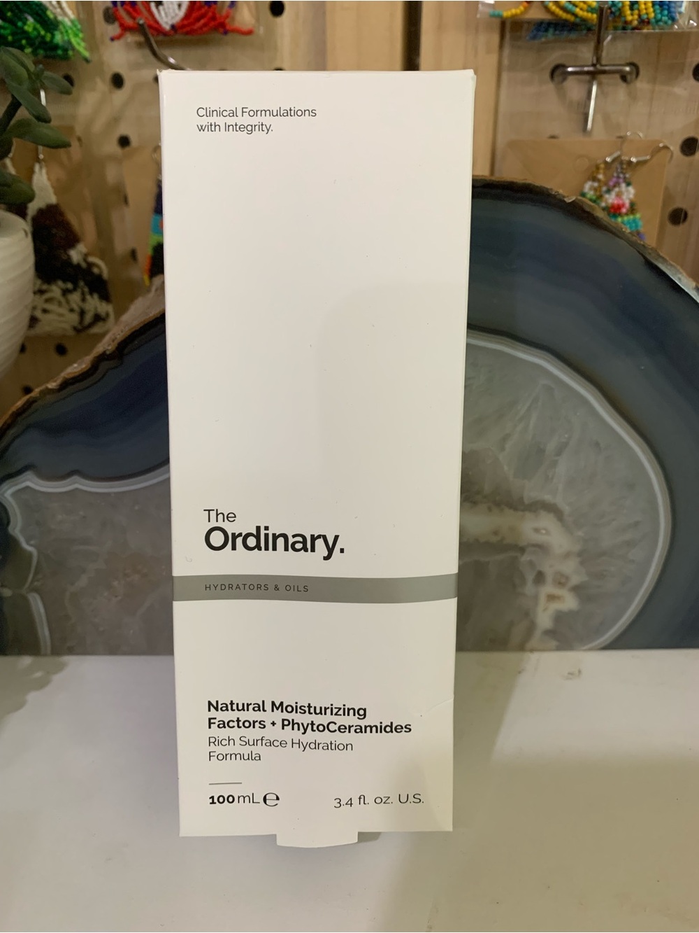 The Ordinary White Moisturizer - Natural Moisturizing Factors + PhytoCeramides